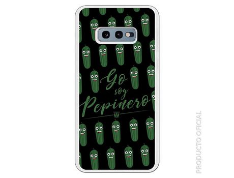 Funda Oficial Leganés yo soy pepinero negra para Samsung Galaxy S10e