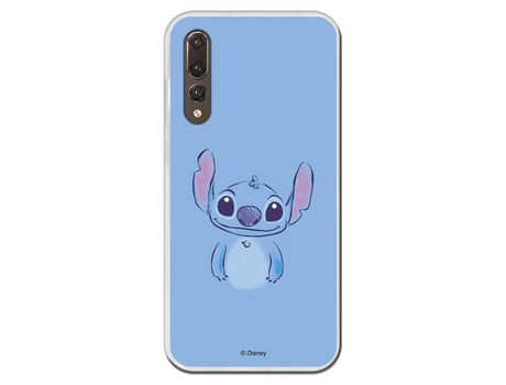 Funda Oficial Lilo y Stitch azul Huawei P20 Pro