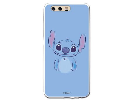 Funda Oficial Lilo y Stitch azul Huawei P10