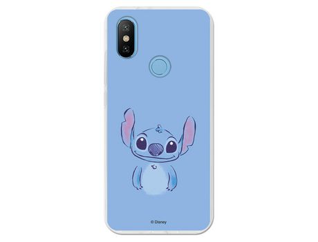Funda Oficial Lilo y Stitch azul Xiaomi Mi 6X