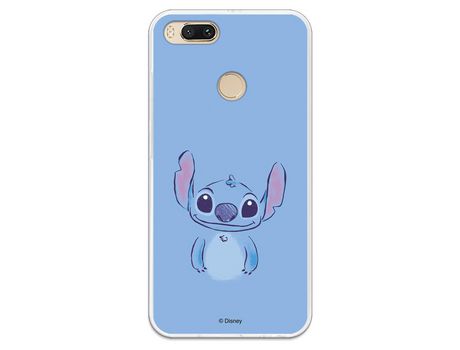 Funda Oficial Lilo y Stitch azul Xiaomi Mi A1