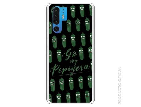 Funda Oficial Leganés yo soy pepinera negra para Huawei P30 Pro