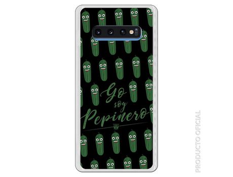 Funda Oficial Leganés yo soy pepinero negra para Samsung Galaxy S10 Plus