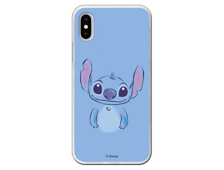 Funda Oficial Lilo y Stitch azul iPhone X
