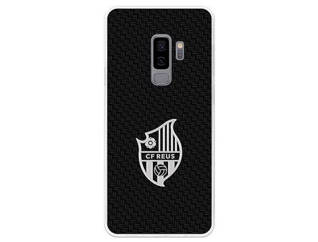 Funda Oficial Reus escudo plata Samsung Galaxy S9 Plus