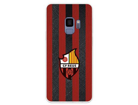 Funda Oficial Reus rayas y textura Samsung Galaxy S9