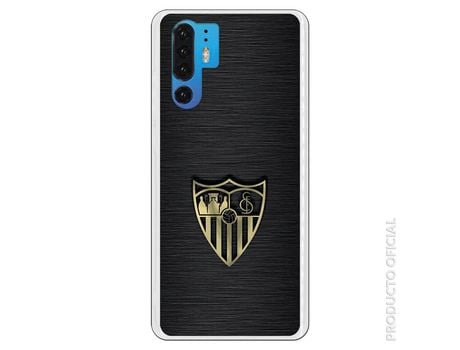Funda Oficial Sevilha escudo Dorado para Huawei P30 Pro