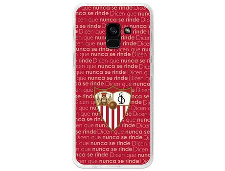 Funda Oficial Sevilha fondo Nunca se Rinde para Samsung Galaxy A8 2018