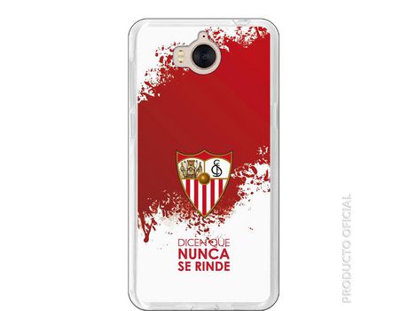 Funda Oficial Sevilha Nunca se Rinde para Huawei Y6 2017