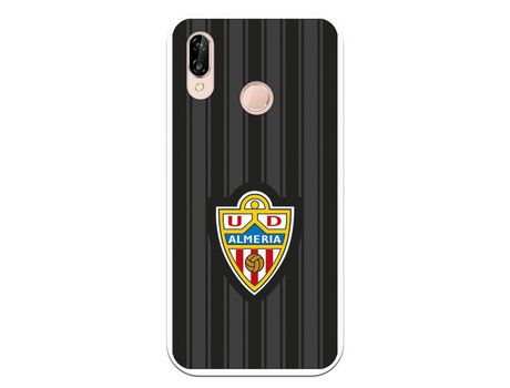 Funda Oficial UD Almería fondo negro para Huawei P20 Lite