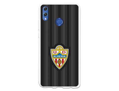 Funda Oficial UD Almería fondo negro para Huawei Honor 8X