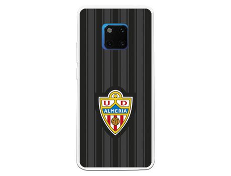 Funda Oficial UD Almería fondo negro para Huawei Mate 20 Pro