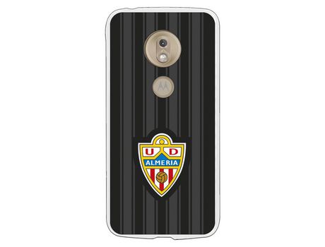 Funda Oficial UD Almería fondo negro para Motorola G7 Play