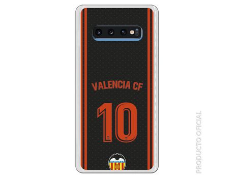 Funda Oficial Valencia Camiseta Tercera Equipación valencia C.F. para Samsung Galaxy S10 Plus