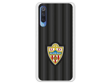Funda Oficial UD Almería fondo negro para Xiaomi Mi 9