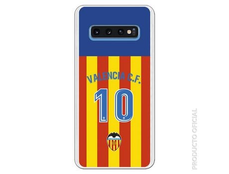 Funda Oficial Valencia 10 3a Equipación para Samsung Galaxy S10