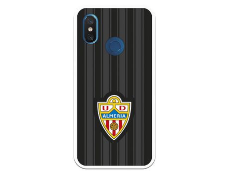 Funda Oficial UD Almería fondo negro para Xiaomi Mi 8