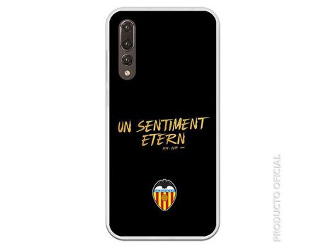 Funda Oficial Valencia Un sentiment SS18-19 Huawei P20 Pro