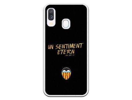 Funda Oficial Valencia Un sentiment para Samsung Galaxy A40