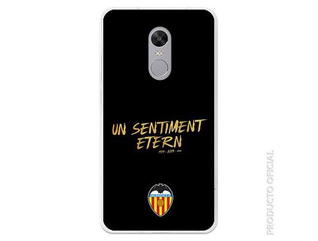 Funda Oficial Valencia Un sentiment SS18-19 Xiaomi Redmi Note 4X
