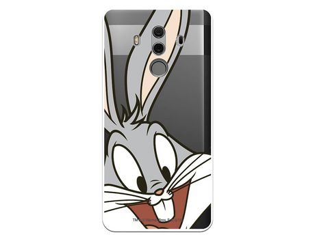Funda Oficial Warner Bros Bugs Bunny Transparente para Huawei Mate 10 Pro - Looney Tunes