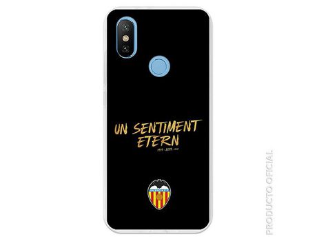 Funda Oficial Valencia Un sentiment SS18-19 Xiaomi Mi A2