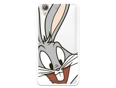 Funda Oficial Warner Bros Bugs Bunny Transparente para Huawei Y6 II - Looney Tunes