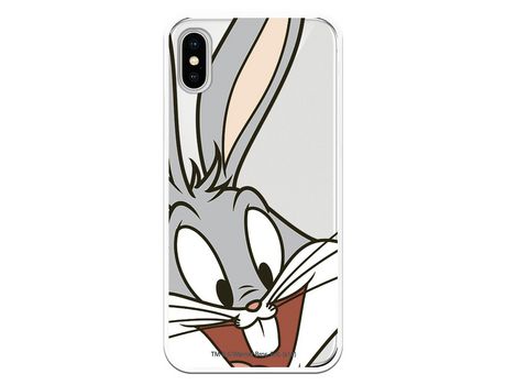 Funda Oficial Warner Bros Bugs Bunny Transparente para iPhone X - Looney Tunes