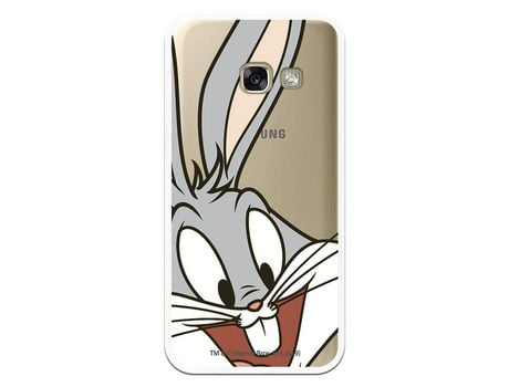 Funda Oficial Warner Bros Bugs Bunny Transparente para Samsung Galaxy A3 2017 - Looney Tunes