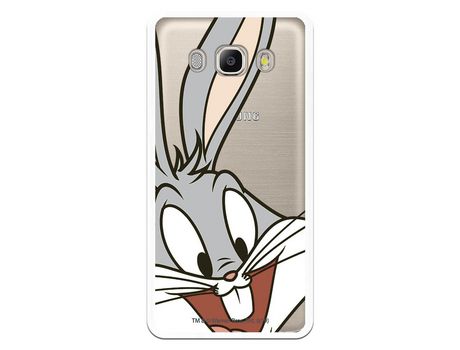 Funda Oficial Warner Bros Bugs Bunny Transparente para Samsung Galaxy J5 2016 - Looney Tunes