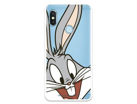 Funda Oficial Warner Bros Bugs Bunny Transparente para Xiaomi Redmi Note 5 Pro - Looney Tunes