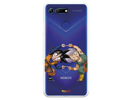 Funda para Huawei Honor View 20 Oficial de Dragon Ball Goten y Trunks Fusión