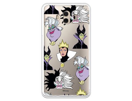 Funda para Huawei Mate 10 Oficial de Disney Villanas Patrón