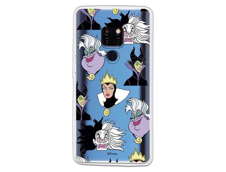 Funda para Huawei Mate 20 Oficial de Disney Villanas Patrón