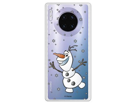 Funda para Huawei Mate 30 Pro Oficial de Disney Olaf Transparente - Frozen