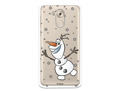 Funda para Huawei Nova Smart Oficial de Disney Olaf Transparente - Frozen