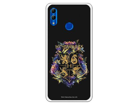 Funda para Huawei P Smart 2019 Oficial de Harry Potter Hogwarts Floral - Harry Potter