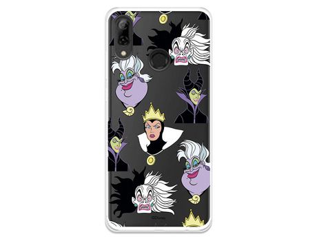 Funda para Huawei P Smart 2019 Oficial de Disney Villanas Patrón