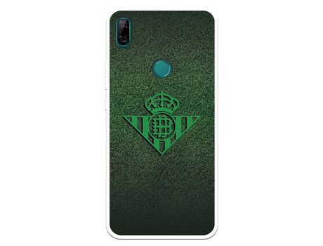 Funda para Huawei P Smart Z del Betis Escudo Verde Fondo trama - Licencia Oficial
