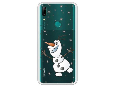 Funda para Huawei P Smart Z Oficial de Disney Olaf Transparente - Frozen