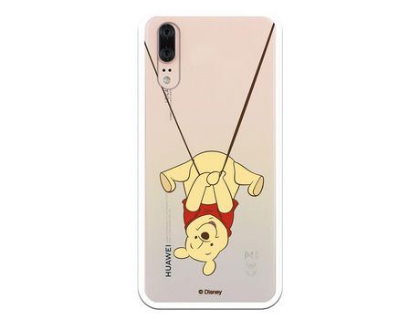 Funda para Huawei P20 Oficial de Disney Winnie Columpio - Winnie The Pooh