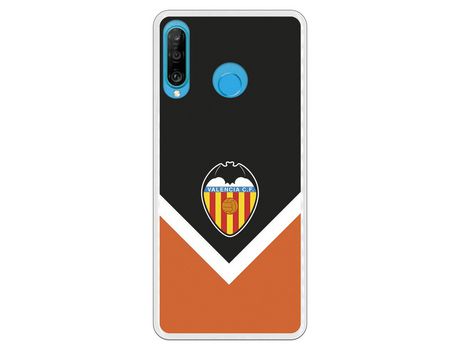 Funda para Huawei P30 Lite del Valencia Escudo Clasico - Licencia Oficial Valencia CF