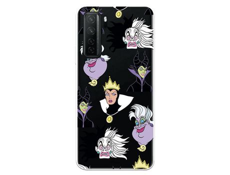 Funda para Huawei P40 Lite 5G Oficial de Disney Villanas Patrón
