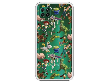 Funda para Huawei P40 Lite Oficial de Disney Muñecos Toy Story Siluetas - Toy Story