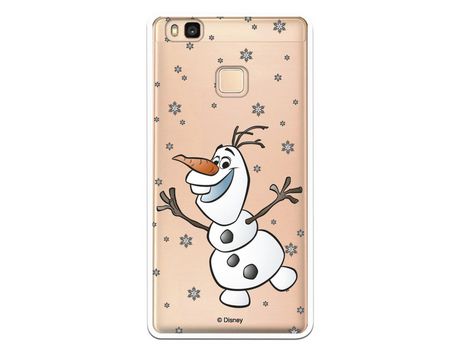 Funda para Huawei P9 Lite Oficial de Disney Olaf Transparente - Frozen