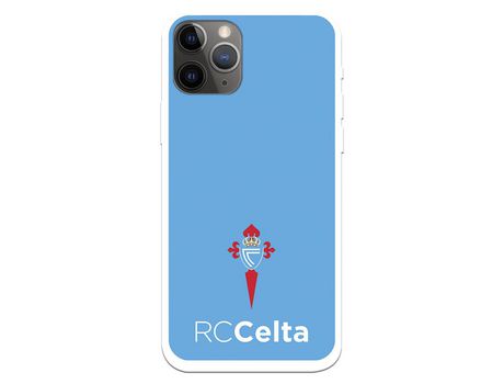 Funda para iPhone 11 Pro del Celta Escudo Fondo azul - Licencia Oficial RC Celta