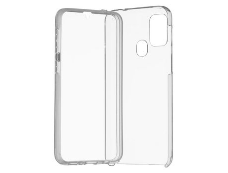 Funda Cromada con tapa para Samsung Galaxy M31