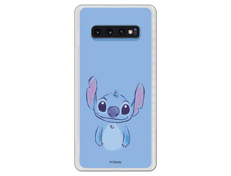 Funda Lilo y Stitch azul para Samsung Galaxy S10 Plus