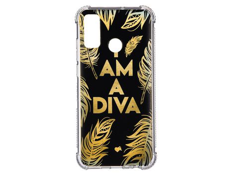 Funda I'm A Diva Láser para Huawei P Smart 2020 - Oficial de La Vecina Rubia