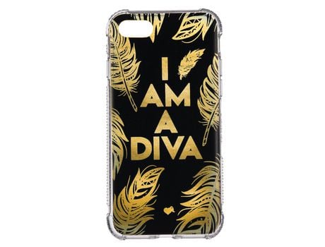 Funda I'm A Diva Láser para iPhone 6S - Oficial de La Vecina Rubia